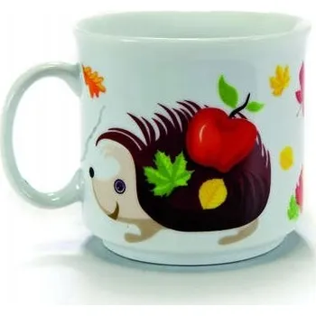 Dětský keramický banketový hrnek JEŽEK 210 ml