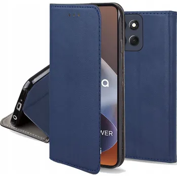 Pouzdro na mobilní telefon Flipové pouzdro Hero Case pro Motorola Moto G86 Power modré