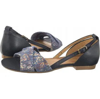 Dámské sandále Maciejka dámské sandály 04614 plochý podpatek velikost 39