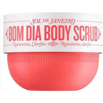 Koupelová kosmetika Sol De Janeiro Bom Dia Tělový Peeling