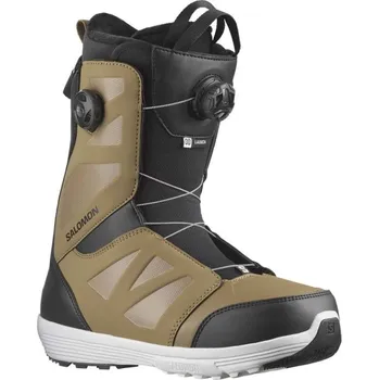 Boty na snowboard Salomon LAUNCH BOA SJ Sepia Tint