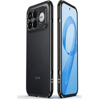 Pouzdro na mobilní telefon Rámeček (bumper) Erbord pro POCO F8 Ultra černý