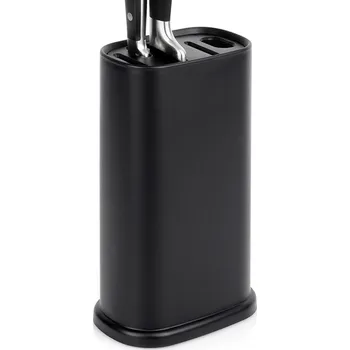 Stojan na nože Stojan na nože Artemis 21 cm černý