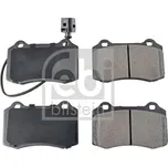 Sada brzdových destiček, kotoučová brzda FEBI BILSTEIN 116208