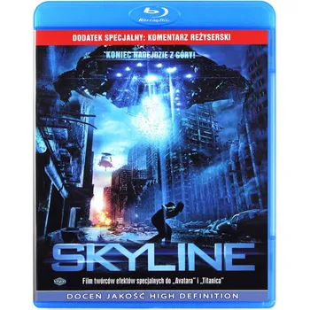 Skyline Blu-ray disk