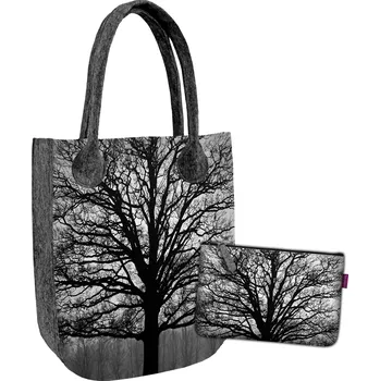 Bertoni shopper kabelka polyester vícebarevná