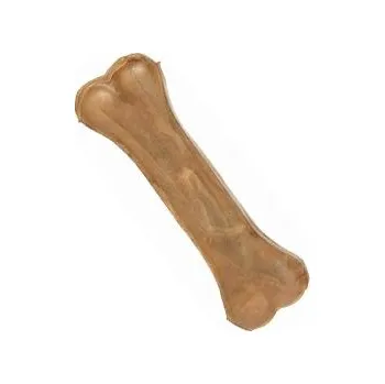 Pamlsek pro psa Kost buvolí kůže 75g/15cm balení 25ks TR