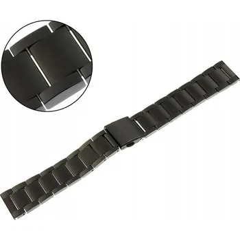 Náramek Náramek Pacific Model 7 - černý 24mm