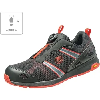 Pracovní obuv MALFINI Bright 041 W B51 Polobotky unisex - 35 černá