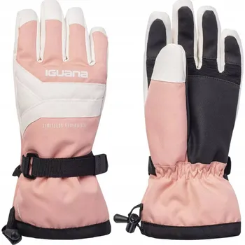 Rukavice DÁMSKÉ LYŽAŘSKÉ RUKAVICE ALESSIA IGUANA L/XL