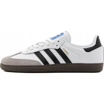 Dámská obuv Adidas dámské sportovní boty Samba OG Cloud White B75806, velikost 36 2/3