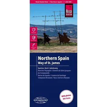 Spainen Nord, 1:350 000 Kolektiv autorů