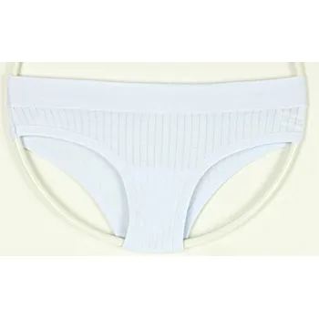 Kalhotky GOLD LINES Bavlněné kalhotky vzor 474 Velikost: M, Barva: bílá