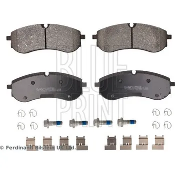 Brzdová destička Sada brzdových destiček, kotoučová brzda BLUE PRINT ADBP420165