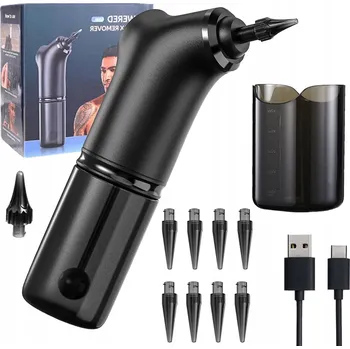 ELEKTRONICKÝ ČISTIČ UŠÍ S KAMEROU 360° A PINZETOU S MOBILNÍ APLIKACÍ