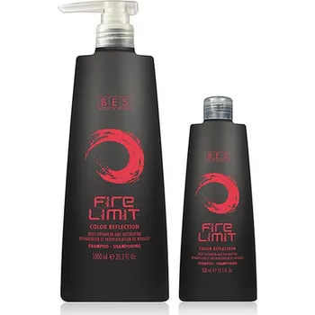 Vlasová kosmetika Bes Beauty & Science Color Reflection Fire Limit Shampoo 300 ml