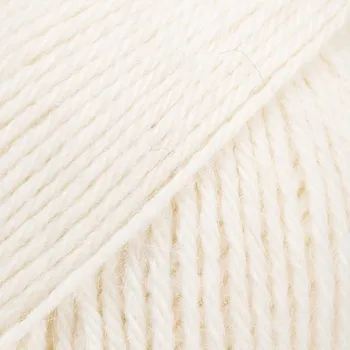 Příze Příze Drops Nord uni color 01 - smetanová