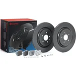 Souprava brzd, koutocova brzda BREMBO KT 08 008