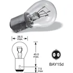 Qlux Žárovka BaY15d 24V 21-5W