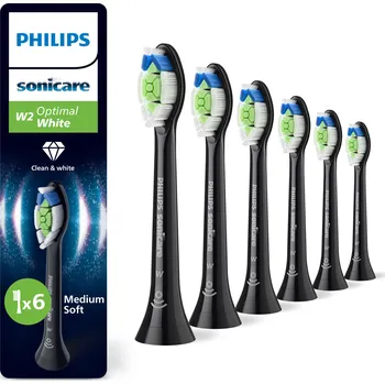 Náhradní hlavice k elektrickému kartáčku Philips Sonicare Optimal White HX6066/88