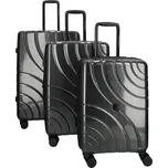 ENRICO BENETTI Sada kufrů Miami Anthracite 3-set