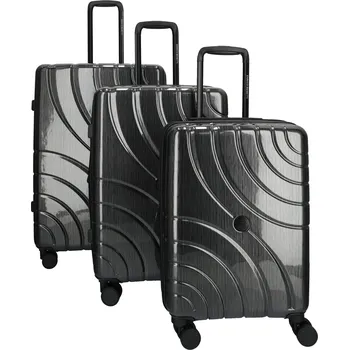 ENRICO BENETTI Sada kufrů Miami Anthracite 3-set