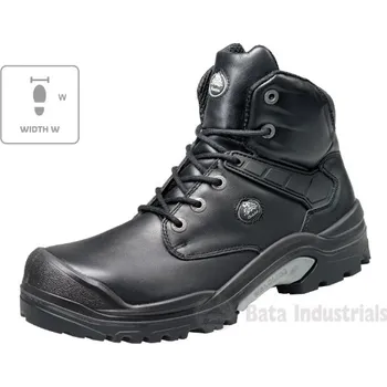 Pracovní obuv MALFINI Pwr 312 W B17 Kotníkové unisex - 45 černá