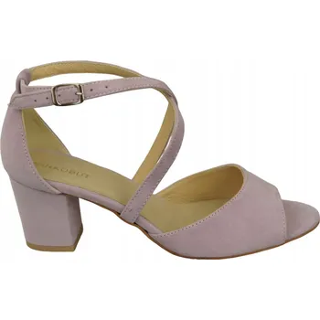 Dámská obuv Dámské kožené sandály 111 ElitaBut