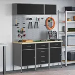 Přenosný box na nářadí VidaXL