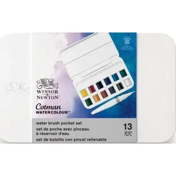 Vodová barva Akvarelové barvy Winsor & Newton, vícebarevné, 1 ks, 1 ml