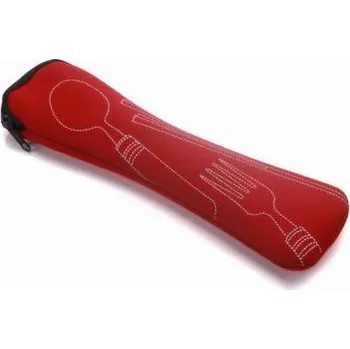 Stolování Ochranný obal na příbory červený 1603184982 1 ks