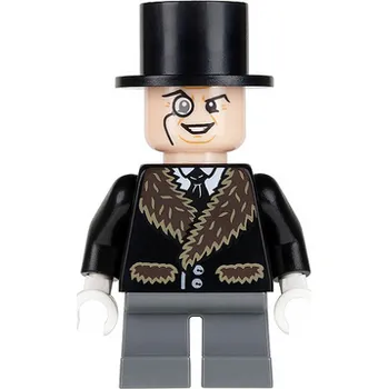 Stavebnice LEGO LEGO Minifigurka The Penguin - Fur Collar sh0096