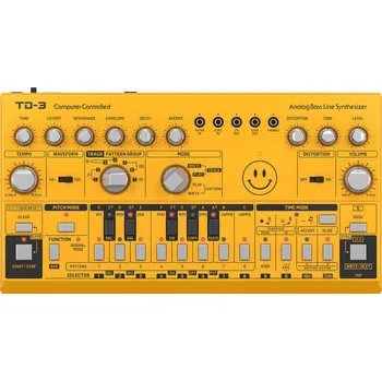 Syntetizátor Behringer TD-3 Syntetizátor Yellow