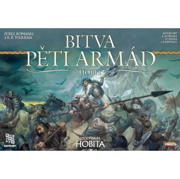 Desková hra REXhry Bitva pěti armád - naražený spodní přední roh