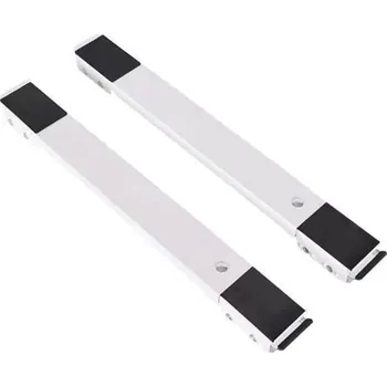 Pojezdové kolečko Nastavitelný pojezd pod spotřebiče1645090088 bílý 2 ks