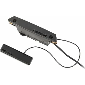Snímač pro strunný nástroj Fishman PowerTap Earth Black Snímač pro akustickou kytaru