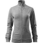 MALFINI Viva 409 Mikina dámská - M tmavě šedý melír