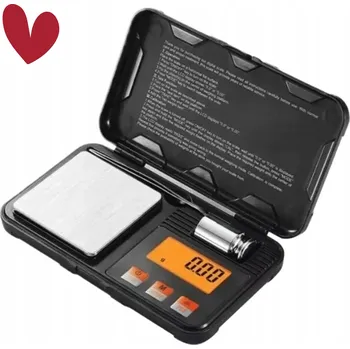 IP kamera Jubilerská váha 200g / 0,01g Mini přenosná pro klenotnictví, precizní měření