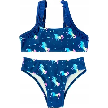 Dámské plavky YOCLUB dvoudílné plavky velikost 116