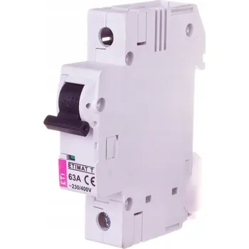 vypínač Přepěťová ochrana ETI Polam 230 V IP20 63 A