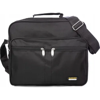 Sanchez Neformální taška na dokumenty nylonová bez vzoru