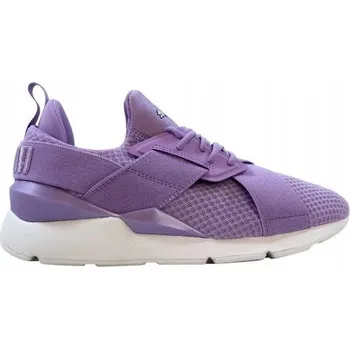 Dámská obuv Puma dámské boty fialové Muse EP Wn's 366014 04 36