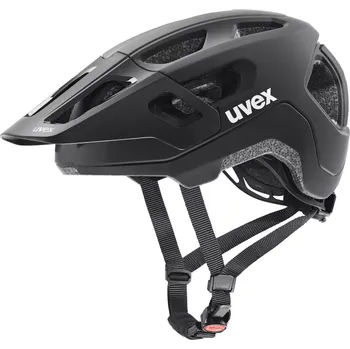 Cyklistická přilba UVEX - dětská helma React JR. Black Matt (52-56)