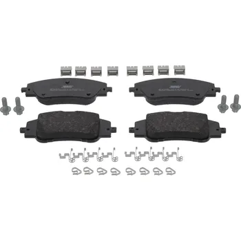 Autodíl Sada brzdových destiček, kotoučová brzda JURID 574238J