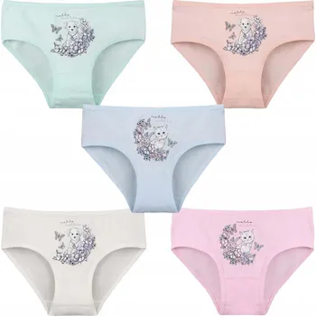 Lilly Bling dětské kalhotky, dívčí slipy bavlna, velikost 134