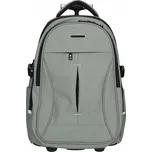 Enrico Benetti cestovní batoh na kolečkách 44L - šedá