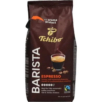 Káva Káva zrnková Arabica Tchibo Barista Espresso 1000 g