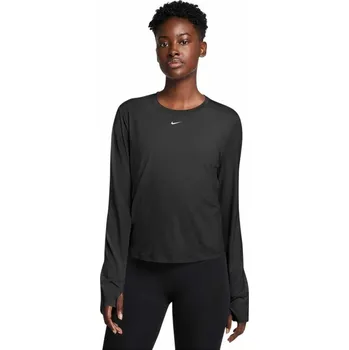 Dámské tričko Dámské funkční tričko s dlouhým rukávem Nike ONE CLASSIC W černé FN2801-013 - M | UK 9 | US 11,5