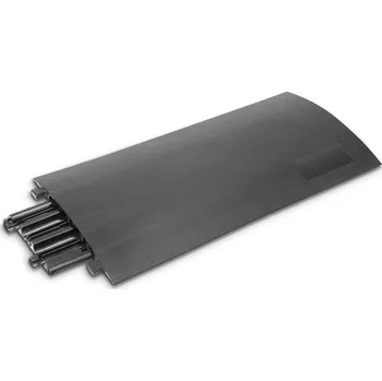 kabelová chránička Černý plastový kabelový most (základna) DEFENDER COMPACT - 80 x 24 x 3,7 cm, 82005750