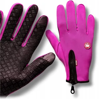 Cyklistické rukavice Ercole pětprsté rukavice polyester velikost L - unisex